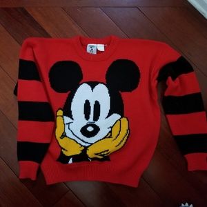 Vintage Mickey Sweater
